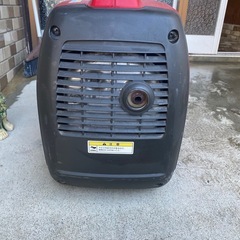 ホンダ 発電機 インバーター インバーター発電機 EU18iTの画像