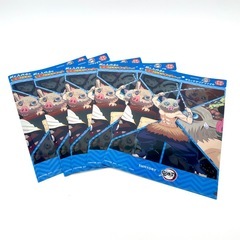 鬼滅の刃 13点セット クリアファイル マグネット シールの画像