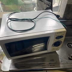 電子レンジ　昭和レトロの画像