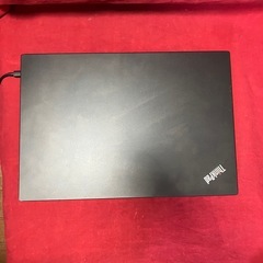 Lenovo ThinkPad E595/RAM16/SSD238の画像