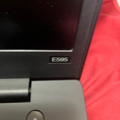 Lenovo ThinkPad E595/RAM16/SSD238の画像
