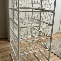 キッチンラック　収納ラックの画像