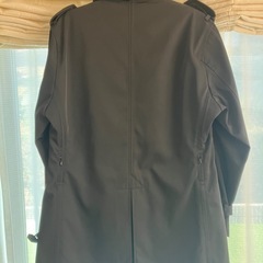黒のビジネスコート IL LATINI 中綿入り・キレイめ 美品 Mくらいの画像