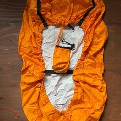 モンベル　ザックカバー　パックカバー　レインカバーの画像