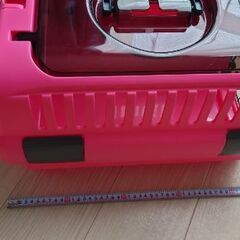 ペット用キャリーケースの画像