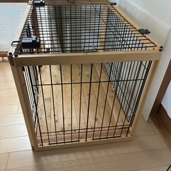 犬小屋　ケージ　ペットサークルの画像