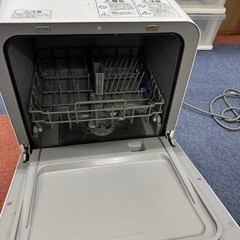 アイリスオーヤマ 食洗機 食器洗い乾燥機 工事不要 コンパクト 上下ノズル洗浄 メーカー ホワイト ISHT-5000-Wの画像