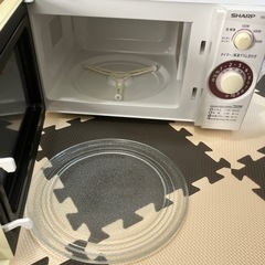 シャープ電子レンジの画像