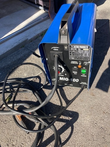 アストロプロダクツ 半自動溶接機 MIG100