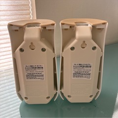 【グレード】消臭センサー＆スプレーふたつ２つの画像