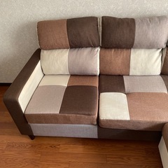 3人掛けソファの画像