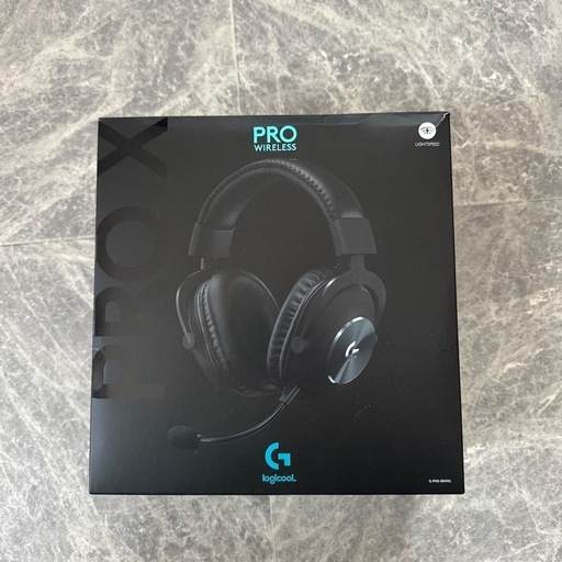Logicool pro x wireless  ヘッドフォン