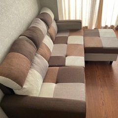 3人掛けソファの画像