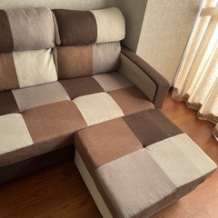 3人掛けソファの画像