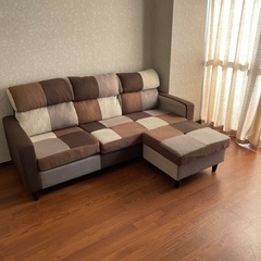 3人掛けソファの画像