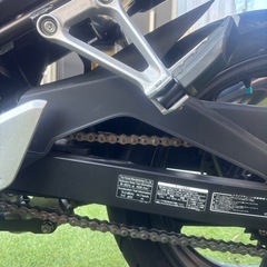 CB250F  　走行距離3386kmの画像
