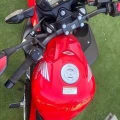 CB250F  　走行距離3386kmの画像