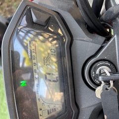 CB250F  　走行距離3386kmの画像