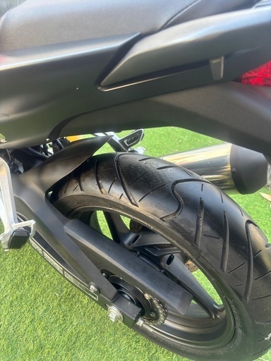 CB250F  　走行距離3386km   　25万→22万
値下げました