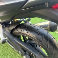 CB250F  　走行距離3386kmの画像