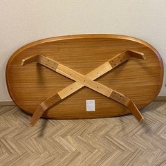 無印良品 テーブル 中古 ヴィンテージ風の画像