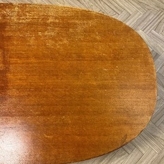 無印良品 テーブル 中古 ヴィンテージ風の画像