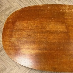 無印良品 テーブル 中古 ヴィンテージ風の画像