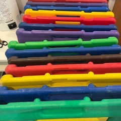 ベビーサークル　14枚　ドア付きの画像