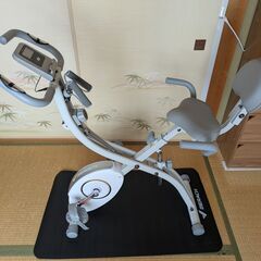 フィットネスバイクです。の画像