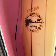 サーフィン　ロングボードの画像