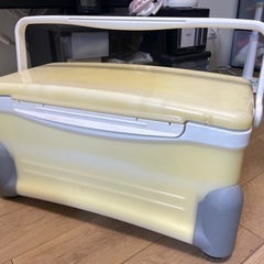 クーラーボックス　シマノの画像