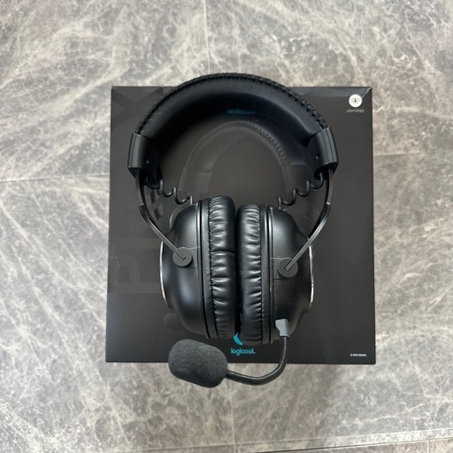 Logicool pro x wireless  ヘッドフォン