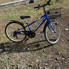 24インチマウンテンバイク6段ギアの画像