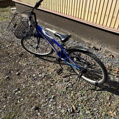 24インチマウンテンバイク6段ギアの画像