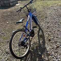 24インチマウンテンバイク6段ギアの画像