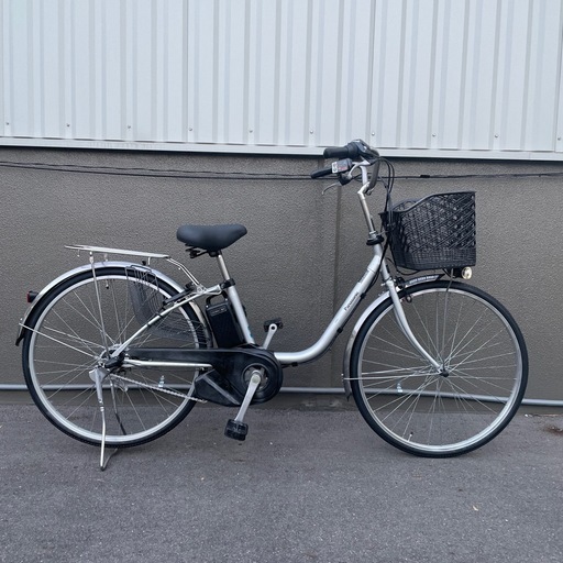 【12A h】パナソニック電動アシスト自転車