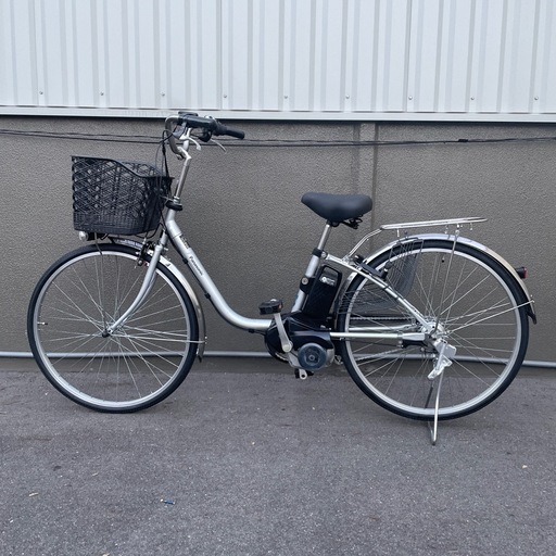 【12A h】パナソニック電動アシスト自転車