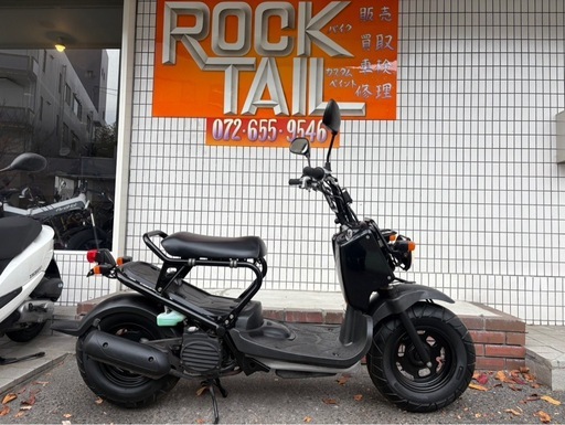 ★149999円 ズーマー ホンダ AF58 キャブ 原付 ZOOMER セル1 実働車　程度良好　