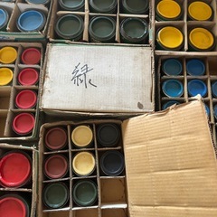 全て引き取って頂ける方差し上げます‼️ペンキ　サンデーペイント　ビニローゼ用の画像