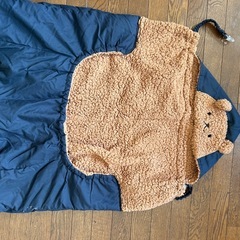 赤ちゃんの　防寒着の画像