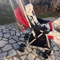 グッドベビー　ディズニーベビーカーの画像