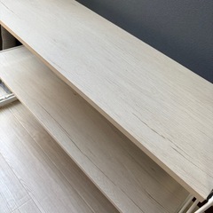 【美品】ニトリ Nポルダ ハンガーラック 使用6ヶ月｜4,000円｜引き取り限定の画像