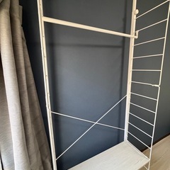 【美品】ニトリ Nポルダ ハンガーラック 使用6ヶ月｜4,000円｜引き取り限定の画像