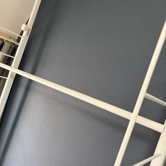 【美品】ニトリ Nポルダ ハンガーラック 使用6ヶ月｜4,000円｜引き取り限定の画像