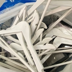 【あげます】ハンガー約20子の画像