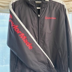 【美品】TaylorMade ゴルフ用ウィンドブレーカー 冬用 Mサイズの画像