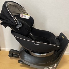 Combi チャイルドシート ISOFIX の画像