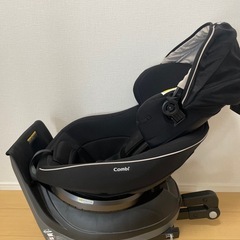 Combi チャイルドシート ISOFIX の画像