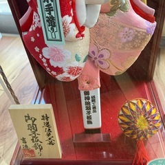 美品　羽子板　吉徳　13号の画像