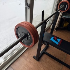 ベンチプレス　F.R. JAPAN  の画像